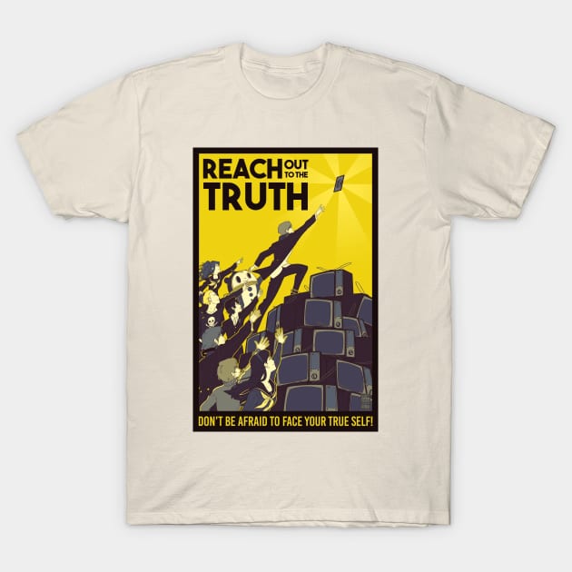 Reach Out to the Truth T-Shirt by hyperionwitch